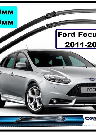 Щетки стеклоочистителя ford focus iii 2011- ,кт 2 шт