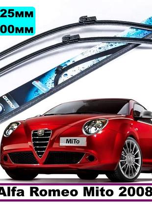 Щітки склоочисника alfa romeo mito 2008-,кт 2 шт.