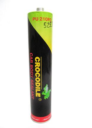 Клей-герметик для вклеювання скла crocodile 310 гр.