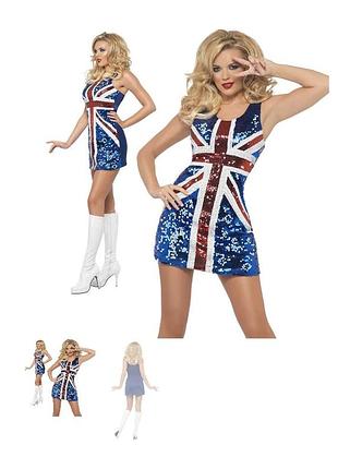 Платье spice girls в пайетки