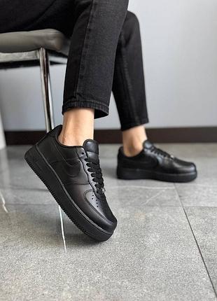 Женские кроссовки nike air force low white