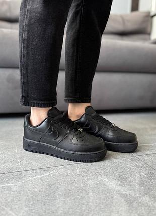 Женские кроссовки nike air force low white
