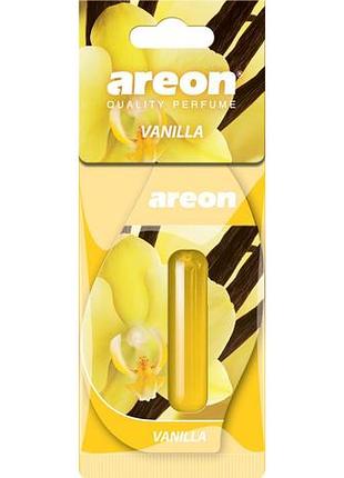 Ароматизатор на зеркало жидкий 5мл areon perfume "ваниль"