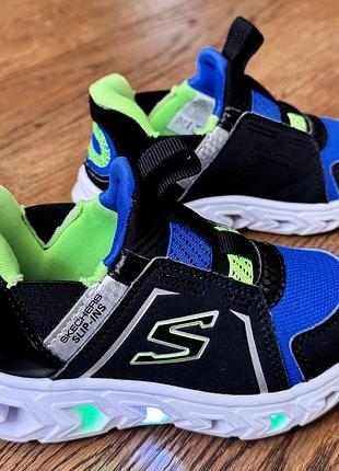Skechers hypno-flash кросівки з підсвіткою р.24(15,5 см) 2024 р.