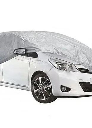 Тент автомобільний hatchback lavita polyester xxl 432x165x125 hatchback