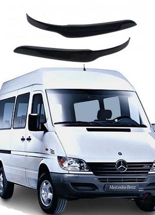 Вії на фари mb sprinter i фургон 2002-2006 після ресталинга av-tuning