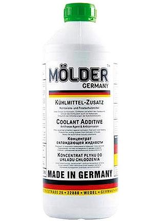 Антифриз зеленый концентрат 1.5л. "molder" g11. охлаждающая жидкость