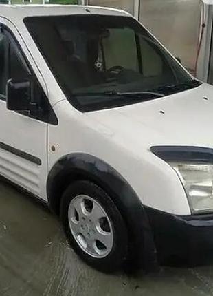 Дефлектори вікон вітровики для авто ford transit connect i 2002-2013 (скотч) av-tuning