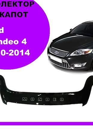 Дефлектор капота на ford mondeo iv+ 2010-2014