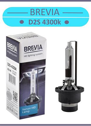 Автомобільна ксенонова лампа d2s 85v 35 w 4300k "brevia" 1 шт.