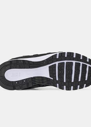 Nike p-6000 black grey white