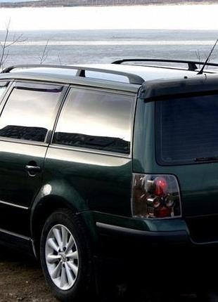 Дефлекторы окон, ветровики на volkswagen passat b5 1996-2005 variant (hic)