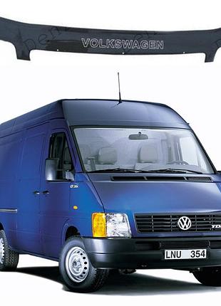 Дефлектор капота мухобойка на volkswagen lt ii 1996-2006 av-tuning