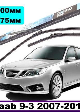 Щетки стеклоочистителя saab 9-3/9-3 x 2007- ,кт 2 шт
