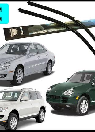 Щетки стеклоочистителя mercedes-benz e-class ,porsche cayenne ,volkswagentouareg 2шт