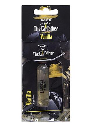 Ароматизатор жидкий tasotti "carfather drop" vanilla 5ml (119209)