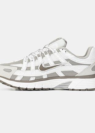 Nike p-6000 phantom mink brown