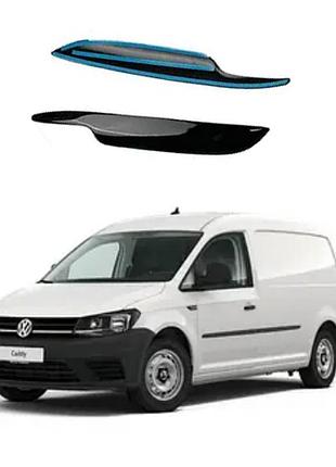 Реснички на фары vw caddy iii фургон 2004-2010 av-tuning