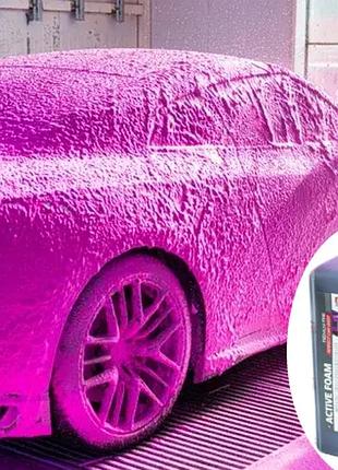 Автошампунь активна піна для миття "premium" exol 1 л