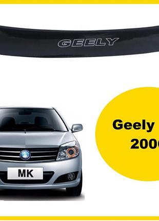 Дефлектор заднего стекла geely mk сед 2006 - (скотч) av-tuning козырек