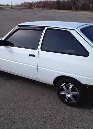 Дефлектори вікон, вітровики заз 1102 таврія (скотч) av-tuning