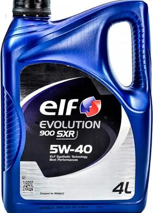 Мастило моторне/маторна олива elf evolution 900 nf 5w-40 4 л