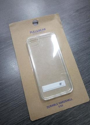 Бампер, чехол для iphone 5/5s pull&bear