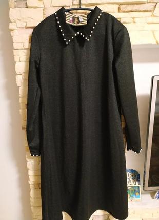 Платье, очень удобное и универсальное