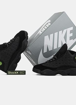 Nike air jordan 13 retro "black cat"