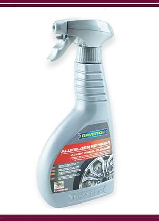 🚗 очисник дисків колісних ravenol alloy wheel cleaner (500 мл)