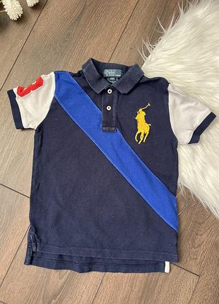 Поло теніска для хлопчика 4 роки 104 см поло ральф лонен polo ralph lauren