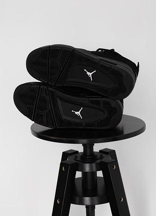 Nike air jordan retro 4 "black cat"
