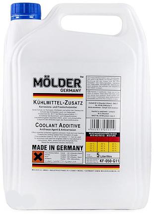 Антифриз синий концентрат 5.0л. "molder" g11. охлаждающая жидкость