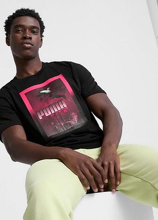 Чоловіча футболка puma розмір м, оригінал