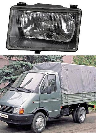 Фара передняя главного света правая газель,волга, м-2141 (автоділер)