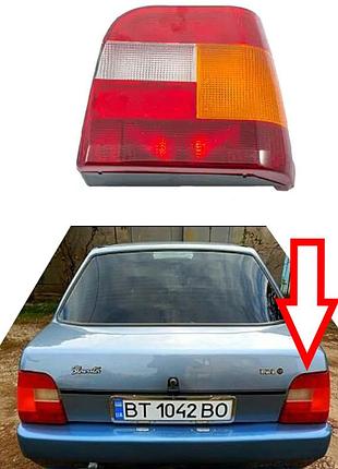 Ліхтар задній правий заз славута 1103 "аеа" 1 шт.