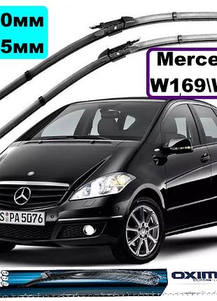 Щетки стеклоочистителя mercedes a (w169) 04-12/b (w245) 05-11 ,кт 2 шт