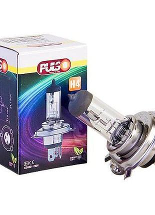 Лампа pulso/галогенная h4/p43t 12v100/90w clear/c/box (lp-41190)