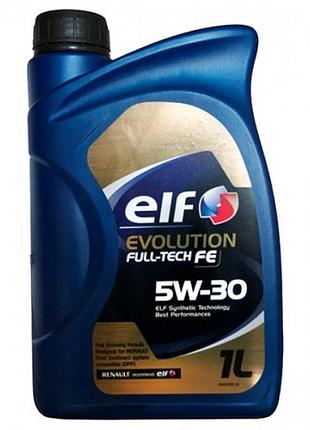 Мастило моторне elf evolution full-tech fe 5w-30 1л