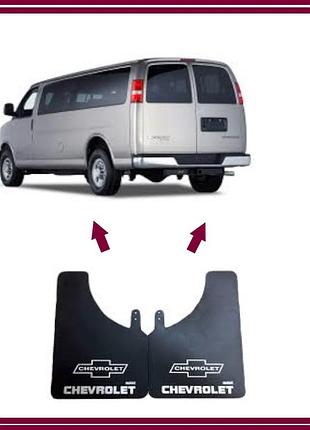 🚐 брызговики speed master 280×440 мм "chevrolet" с надписью