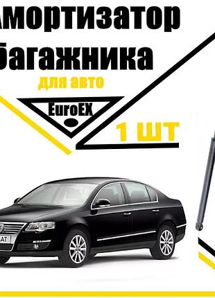 Амортизатор багажника газовый упор volkswagen passat v-vi 390n/ 380mm (euroex)