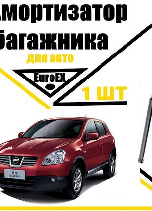 Амортизатор багажника газовый упор nissan qashqai 2006-> 365n/ 305-515mm (euroex)
