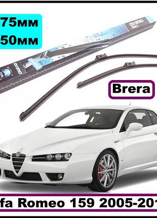 Щетки стеклоочистителя alfa romeo 159 / brera/ spider 2006- ,кт 2 шт
