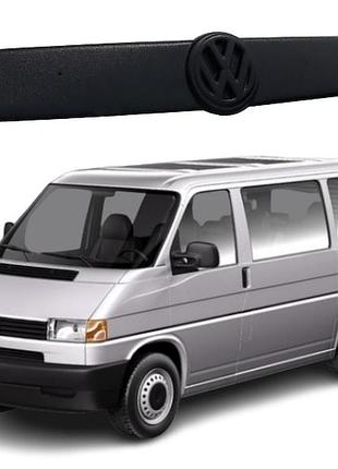Зимова заглушка на решітку радіатора матова volkswagen t4 1994-1998 (верхня решітка)