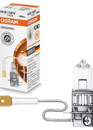 Автолампа osram original h3 12v 55w (64151-01b)