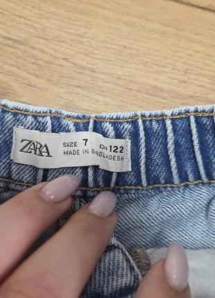Детские шорты zara 4