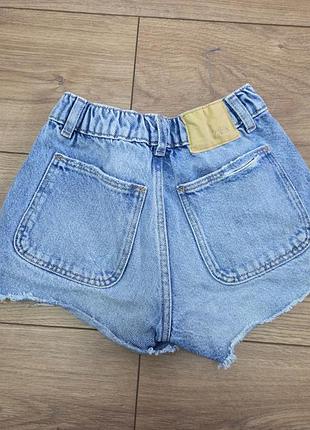 Детские шорты zara 3