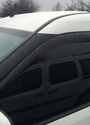 Дефлекторы окон, ветровики на opel combo d 2011-2018 (скотч) av-tuning