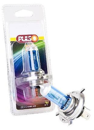 Лампа pulso/галогенная h4/p43t 12v100/90w super white/блистер (lp-40191)