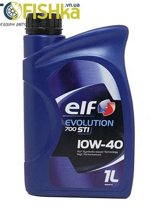 Мастило моторне / моторное масло elf evolution 700 sti 10w-40 1л